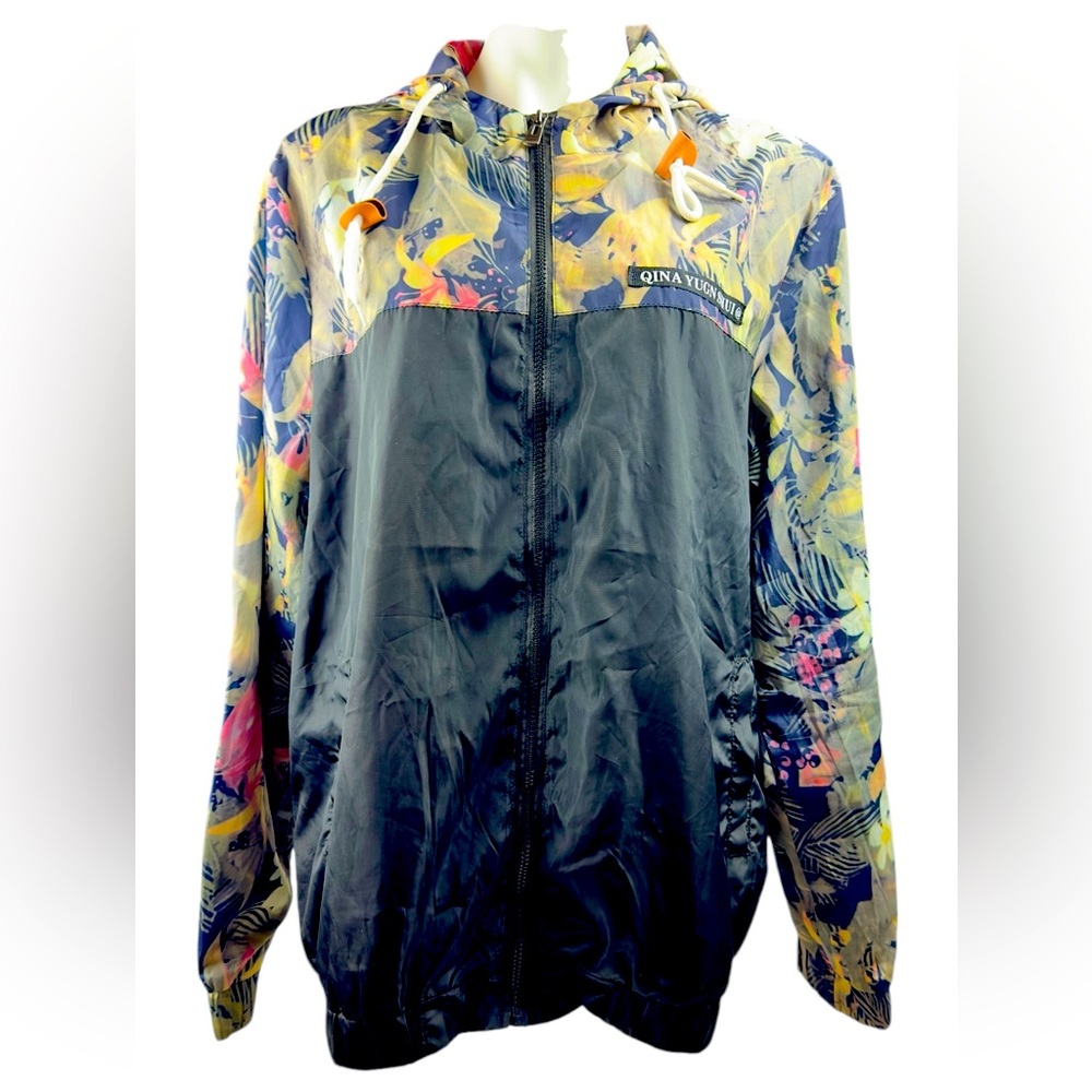Men’s Zip Up Wind Breaker Jacket